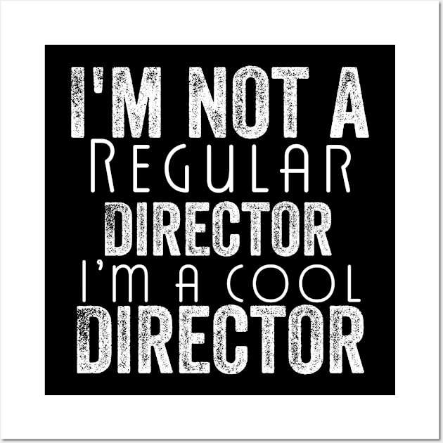 director Wall Art by Design stars 5